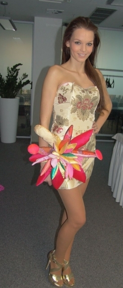 Skúška šiat finalistiek Miss Slovensko 2011
