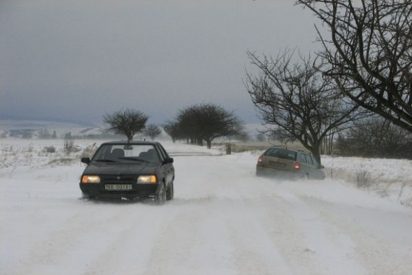 Sneh, počasie