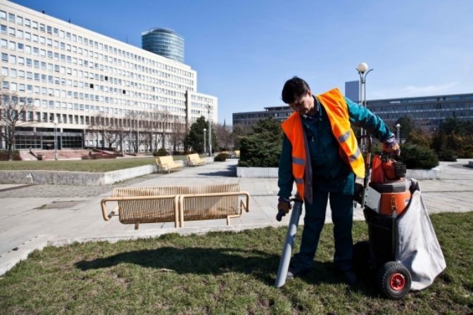 Staré Mesto upratuje