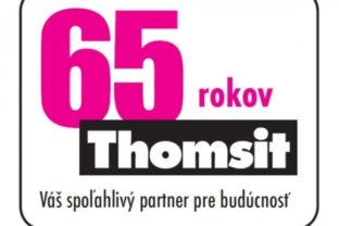 Thomsit 65 rokov logo