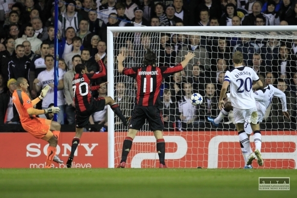 Tottenham Hotspur - AC Miláno 0:0