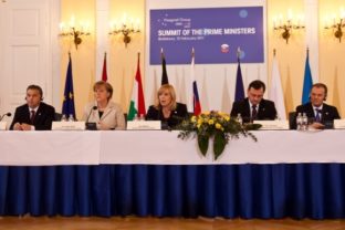 V Bratislave sa konal výročný summit V4