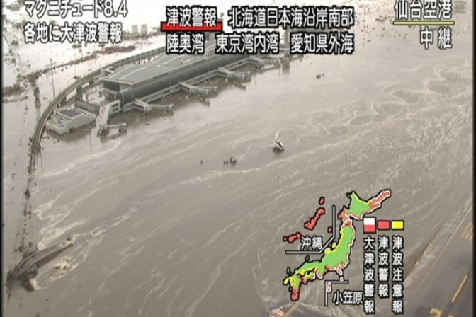 Zemetrasenie v Japonsku