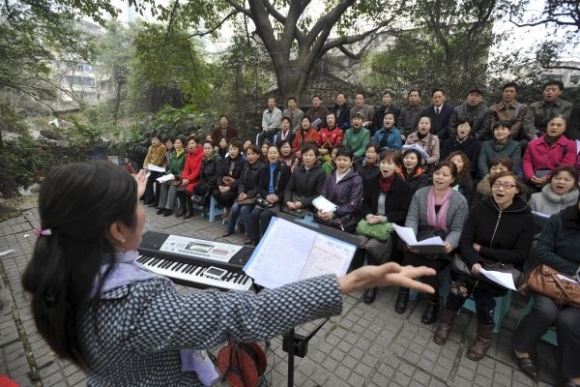 ženy, ľudia, Čína