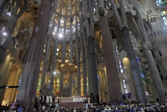 Bazilika Sagrada familia