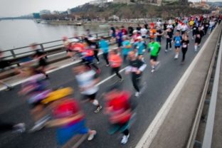 Bežci na šiestom ročníku bratislavského ČSOB Marat