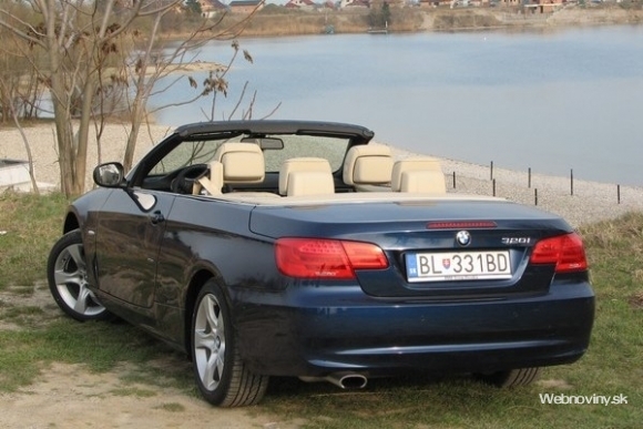 BMW 320i Cabrio