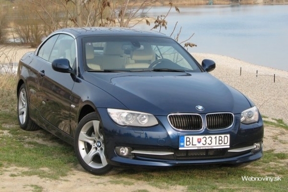 BMW 320i Cabrio