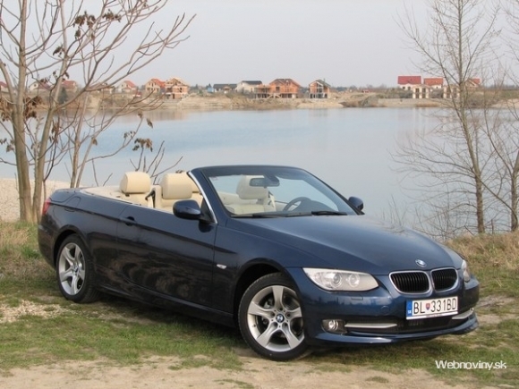 BMW 320i Cabrio