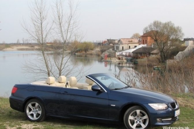 BMW 320i Cabrio