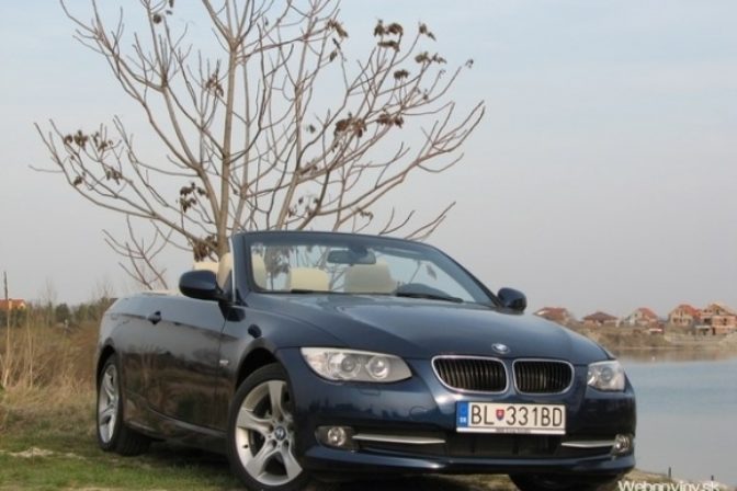 BMW 320i Cabrio