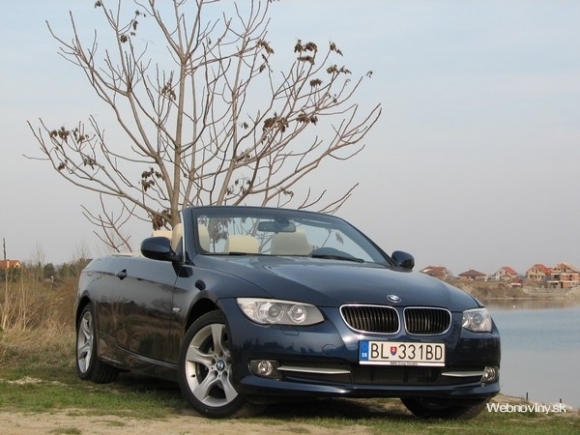 BMW 320i Cabrio