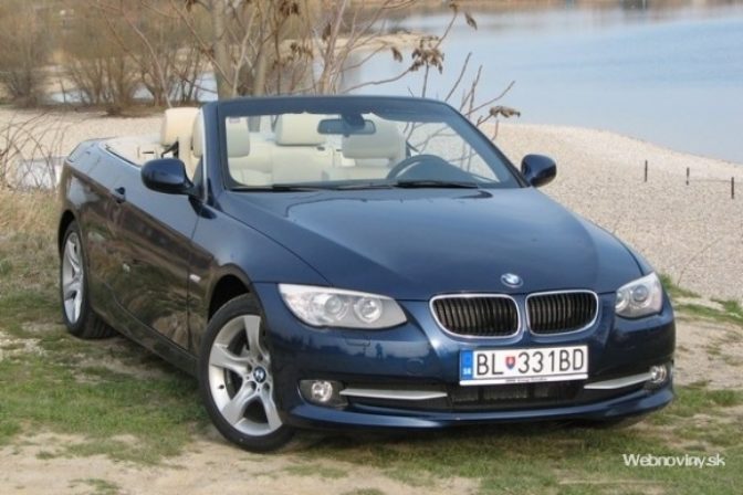 BMW 320i Cabrio