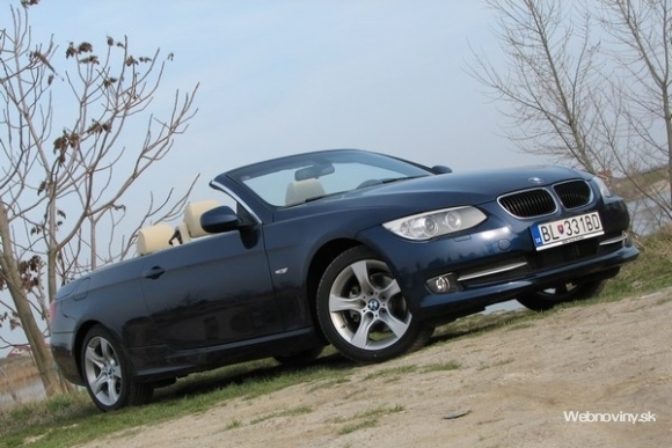 BMW 320i Cabrio