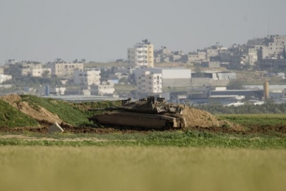 Gaza, tank