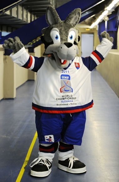 Goooly - maskot MS v hokeji 2011