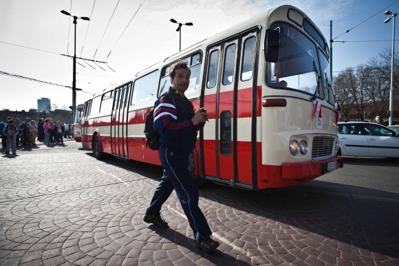 Historické autobusy vyjdú do ulíc mesta