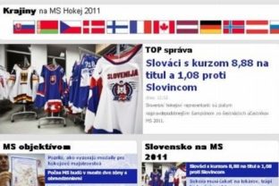 Hokejový špeciál portálu Webnoviny.sk