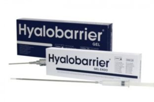 Hyalobarrier gel
