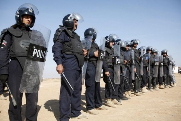 Iracká polícia