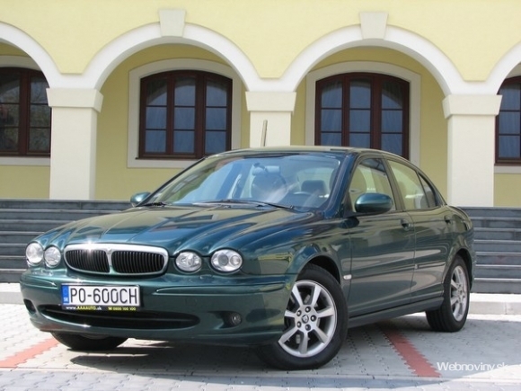 Jaguar X Type