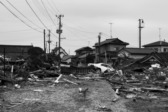 Japonské mesto duchov pri Fukušime