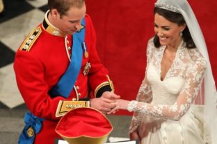 Kráľovská svadba princa Williama a Kate Midleton