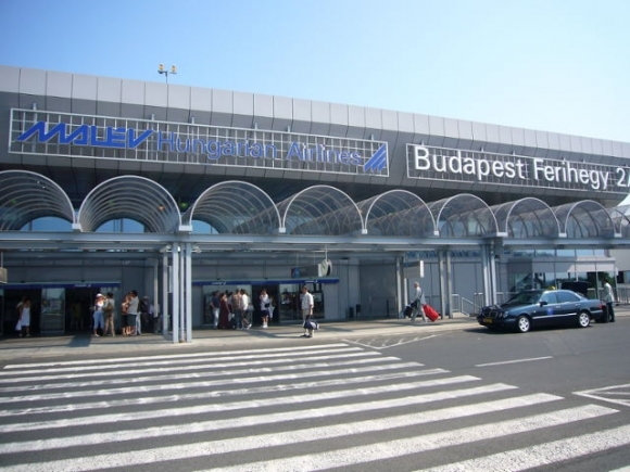 Letisko Budapešť