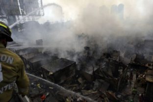 Manila, požiar