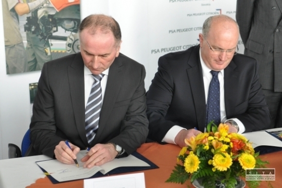 Nová investícia PSA Peugeot Citroen v Trnave