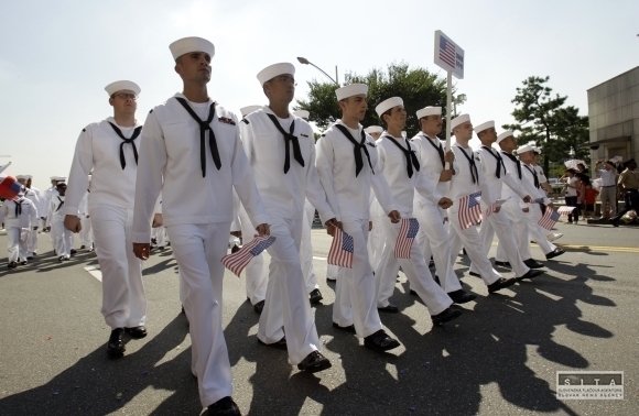 Oslava námorníkov v Južnej Kórei