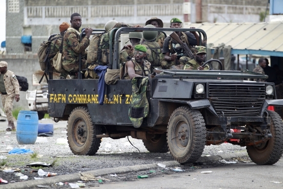 Pobrežie Slonoviny v občianskej vojne