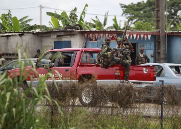 Pobrežie Slonoviny v občianskej vojne