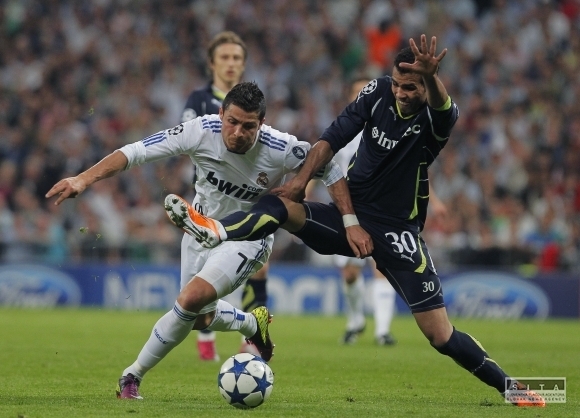 Real Madrid - Tottenham Hotspur 4:0