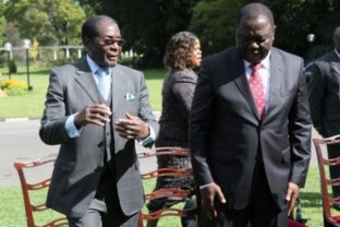 Robert Mugabe, Morgan Tsvangirai