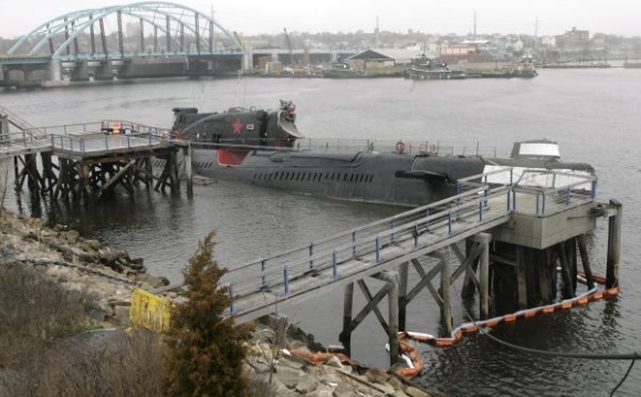 Rusko, ponorka