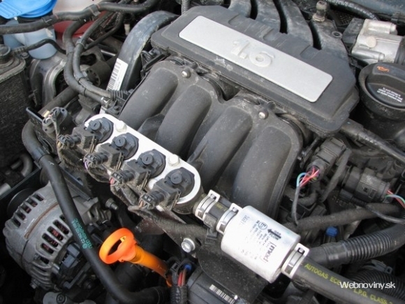 Škoda Octavia 1.6 MPI LPG