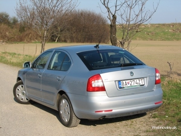 Škoda Octavia 1.6 MPI LPG