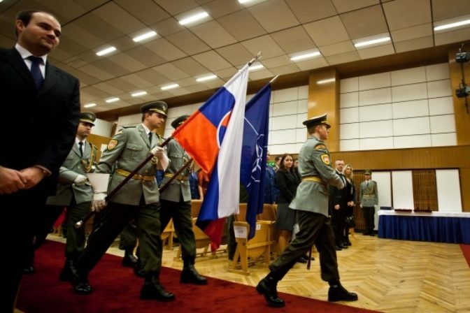 Slovensko je sedem rokov členom NATO