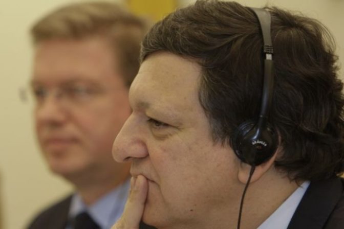 Štefan Füle, José Manuel Barroso