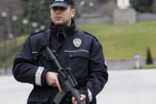 Turecko, policajt