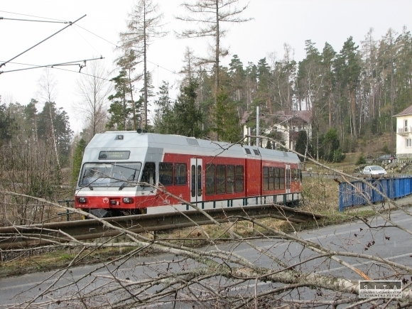 Víchrica v Tatrách