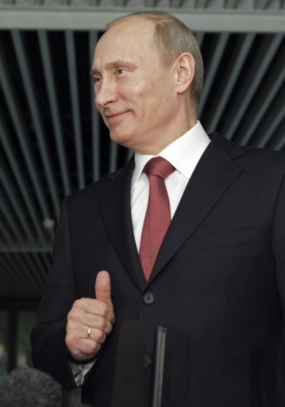 VLADIMIR PUTIN