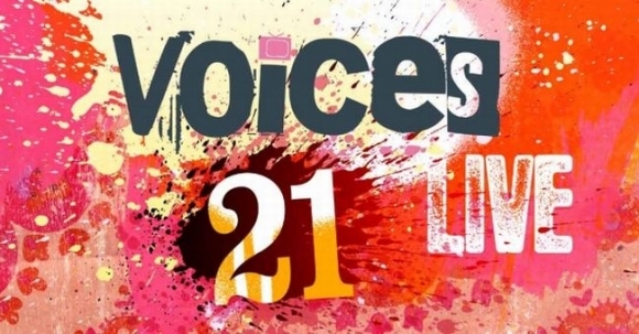 Voices live 21 plagát