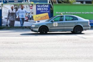 Voľby - Billboardy