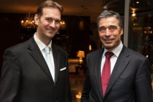 A.F. Rasmussen s generálnym riaditeľom Kempinski H