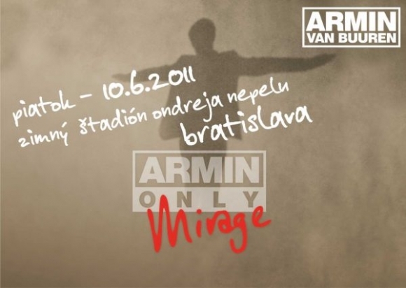 Armin van Buuren 2011 plagát