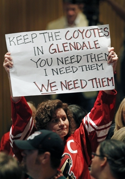 Coyotes