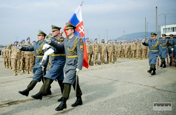 Ďalší slovenskí vojaci odchádzajú na Cyprus