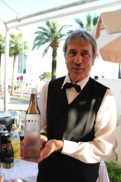 Goral vodka MASTER v Cannes